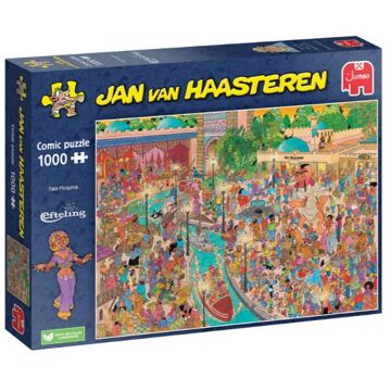Jumbo JvH Efteling Fata Morgana 1000pcs verschillende
