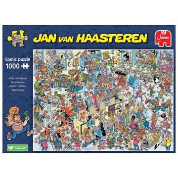 Jumbo JvH puzzel bij de kapper1000pcs