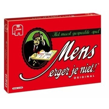 Jumbo Spel Mens Erger Je Niet