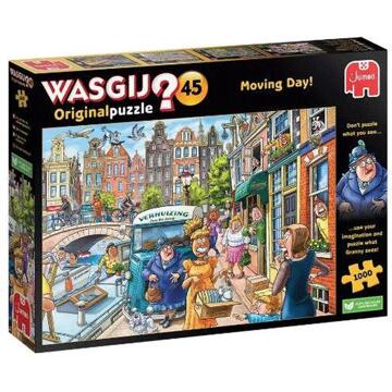 Jumbo Wasgij 45 Verhuisdag! 1000pc