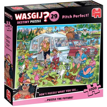 Jumbo Wasgij Destiny 29 - Op de camping! Puzzel (1000 stukjes)