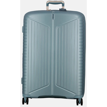 Jump Evae reiskoffer 76 cm expandable blueciel Blauw