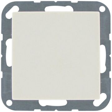 Jung Enkele Afdekplaat As500 Crème