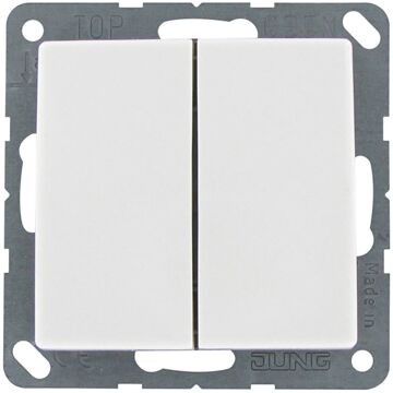 Jung Serieschakelaar As500 Wit
