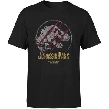 Jurassic Park Lost Control T-Shirt Zwart