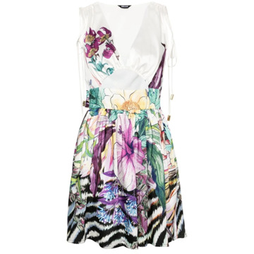 Just Cavalli Summer Dresses Just Cavalli , Multicolor , Dames - M,S,Xs