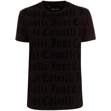 Just Cavalli T-shirts en Polos Just Cavalli , Black , Dames - Xl,L,M,S,Xs,2Xs