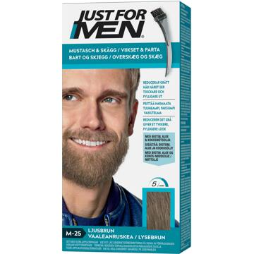 Just For Men Haarverf Just For Men Moustache & Beard M-25 Light Brown 55 g