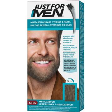 Just For Men Haarverf Just For Men Moustache & Beard M-35 Medium Brown 55 g