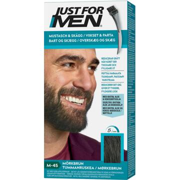Just For Men Haarverf Just For Men Moustache & Beard M-45 Dark Brown 55 g