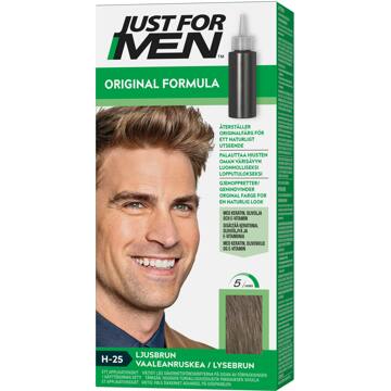 Just For Men Haarverf Just For Men Original Formula H-25 Light Brown 66 g