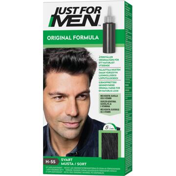 Just For Men Haarverf Just For Men Original Formula H-55 Real Black 66 g