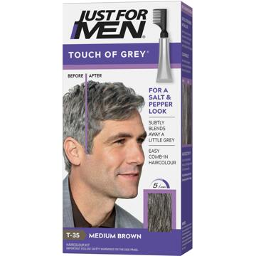 Just For Men Haarverf Just For Men Touch of Grey T-35 Medium Brown 40 g