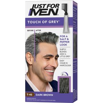 Just For Men Touch Of Grey Donker Bruin T45