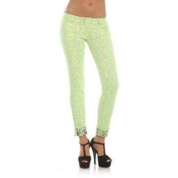 K-Fit Star G193 - Met Jeans - Accessoires - Groen - 26|27|29|30