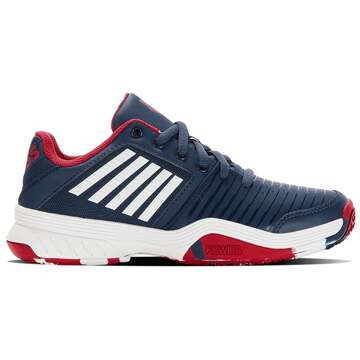 K-Swiss Court Express Omni Tennisschoenen Kinderen donkerblauw - 36