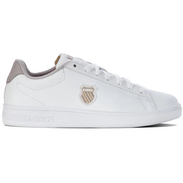 K-Swiss Court Shield Vrijtijdsschoen Dames wit - 37.5,38,39,39.5,40,41