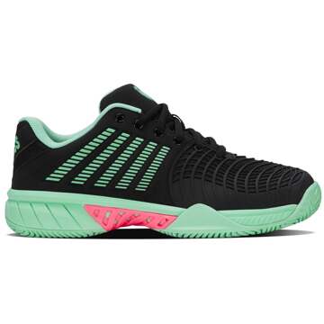 K-Swiss Express Light 3 Tennisschoenen Dames-Zwart,Mint - 41