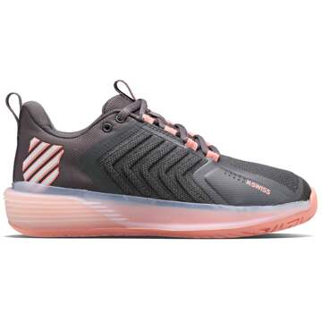 K-Swiss Hypercourt Ultrashot 3 Tennisschoenen Dames zwart - 37