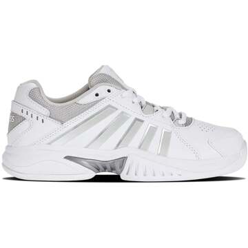 K-Swiss Receiver Tennisschoenen Dames wit - 37.5