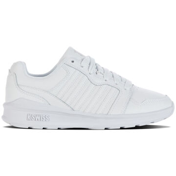 K-Swiss Rival Trainer Vrijtijdsschoen Dames-Wit,Wit - 39.5