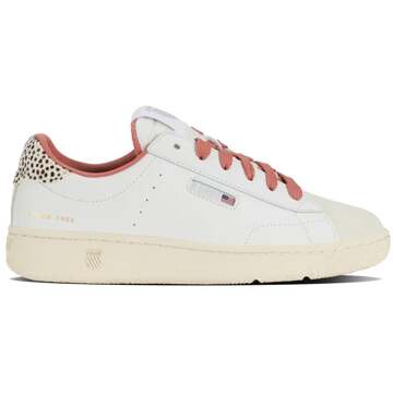 K-Swiss Slammklub CC Vrijtijdsschoen Dames-Wit - 37