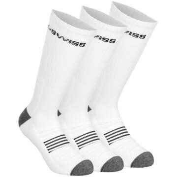 K-Swiss Sport Socks wit - 47-50