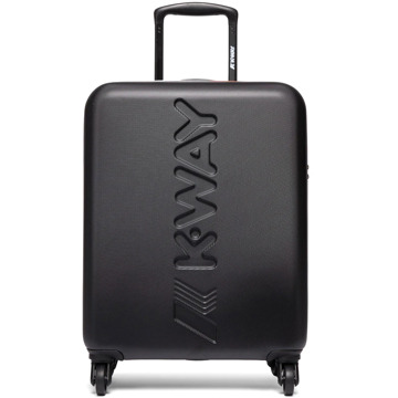 K-WAY Cabin Bags K-Way , Black , Heren - ONE Size