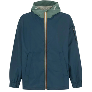 K-WAY Vriendelijke Jas - Claudel 2.1 K-Way , Blue , Heren - L,M