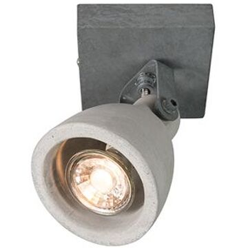 Kaemingk Set 4 Creto 1 - Plafond spot - 1 lichts - L 180 mm - grijs
