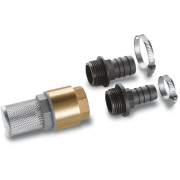 Kärcher Complete set met zuigzeef en adapter 1 (25,4 mm) / 3/4 (19 mm)