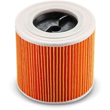 Kärcher KFI 3310 filter voor WD 2 Plus/ WD 3/ KWD 1-3/ SE 4001 & SE 4002 Hogedrukreiniger accessoire Rood