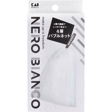 Kai NERO BIANCO 4 Layer Bubble Net 1 pc
