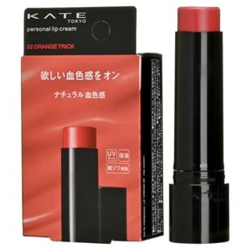 KANEBO Kate Personal Lip Cream 02 Orange Trick SPF 11 PA+