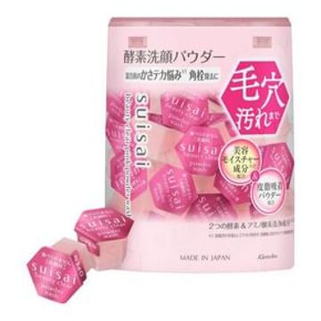 KANEBO Suisai Beauty Clear Pink Powder Wash 32 pcs