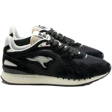 KangaROOS Coil r3 sneakers black sand Zwart - 42