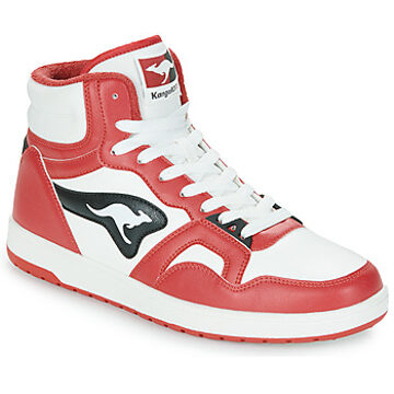 KangaROOS Hoge Sneakers Kangaroos K-Slam Point Mid" Rood - 41,42,44,46