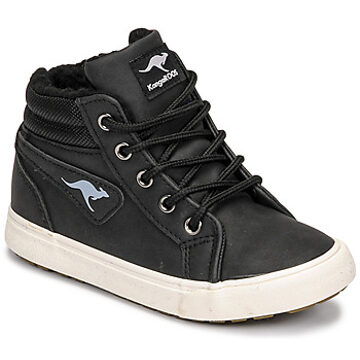 KangaROOS Hoge Sneakers Kangaroos KAVU I" Zwart - 28,29,30,31,32,33,34,35