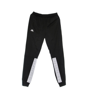 Kappa Heren Trainingsbroek met Strepen Kappa , Black , Heren - Xl,L,Xs