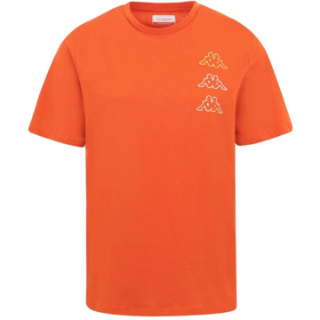 Kappa Logo Kemilia T-shirt Kappa , Orange , Dames - S