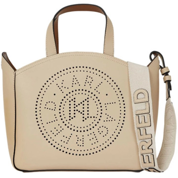 Karl Lagerfeld Dames Shopping Karl Lagerfeld , Beige , Dames - ONE Size