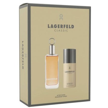 Karl Lagerfeld Geschenkset Karl Lagerfeld Classic After Shave Lotion & Deo Gift Set 100 ml + 150 ml