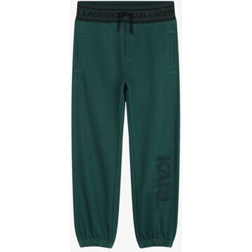 Karl Lagerfeld Jongens joggingbroek Groen - 140