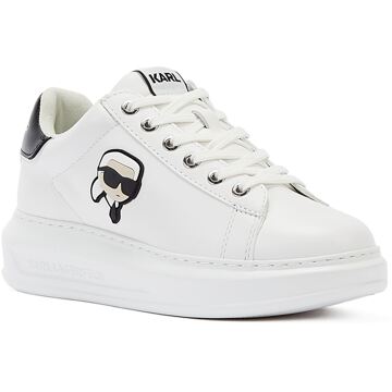 Karl Lagerfeld Kapri Karl NFT Lo Lace Damestrainers Wit