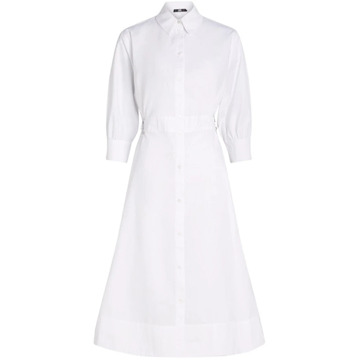 Karl Lagerfeld Shirt Dresses Karl Lagerfeld , White , Dames - L,M
