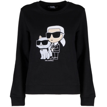 Karl Lagerfeld T-shirt Karl Lagerfeld , Black , Dames - M,S,Xs
