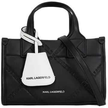 Karl Lagerfeld Zwarte dameshandtas Karl Lagerfeld , Black , Dames - ONE Size