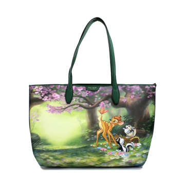 Kate Spade Disney Sutton Bambi Schouder Tote Tas Kate Spade , Multicolor , Dames - ONE Size