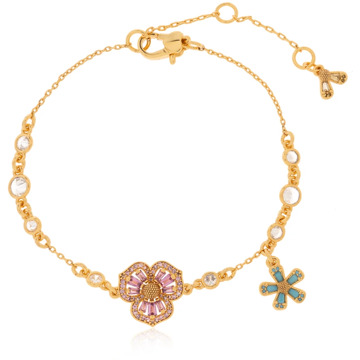Kate Spade Fleurette collectie armband Kate Spade , Yellow , Dames - ONE Size