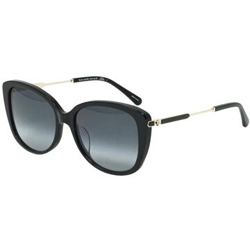 Kate Spade Lorene/F/S 0807 9O Black Sunglasses Zwart